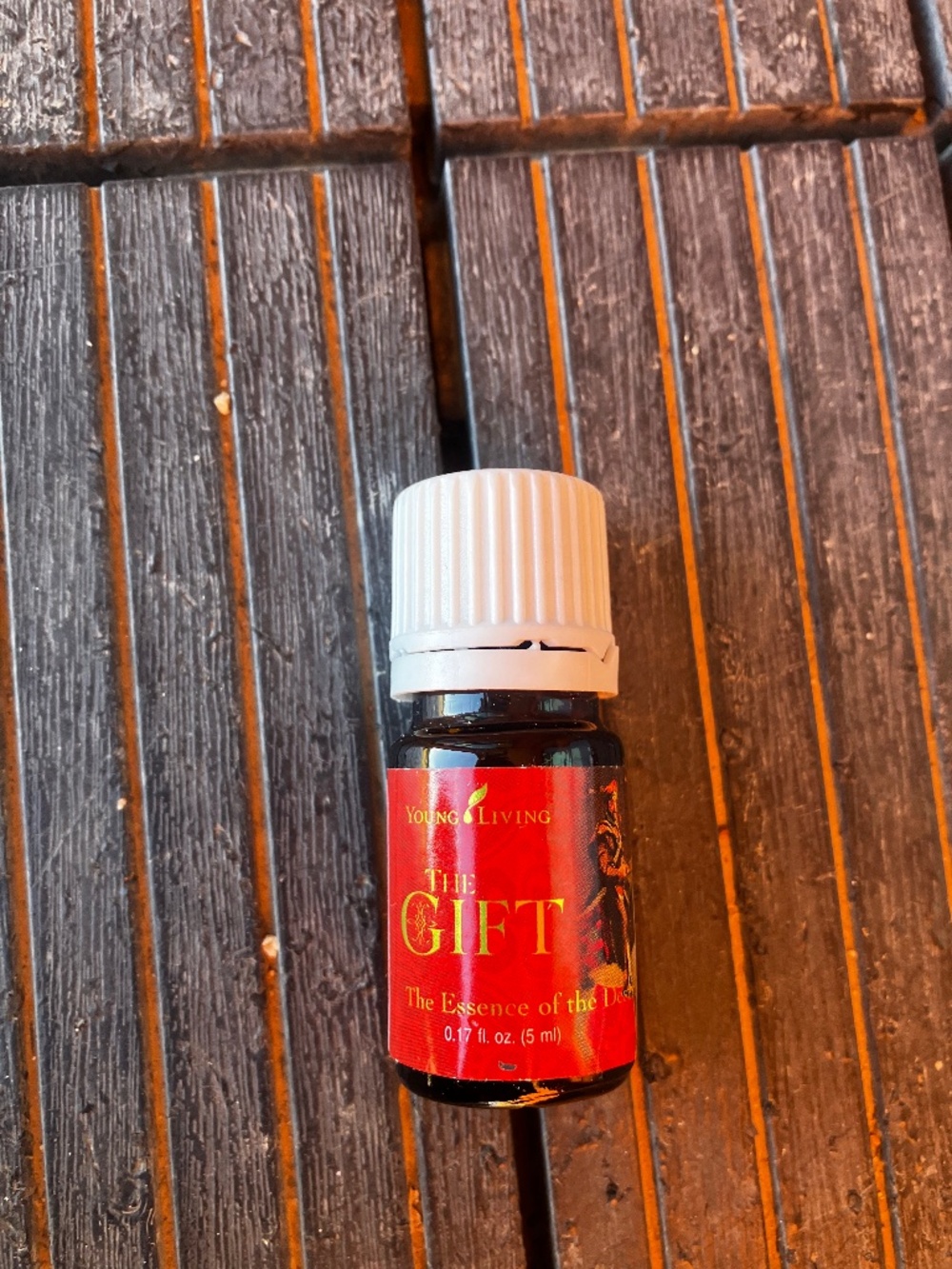 Young Living The Gift Essential Oil Blend 5ML New Sealed Therapeutic Grade